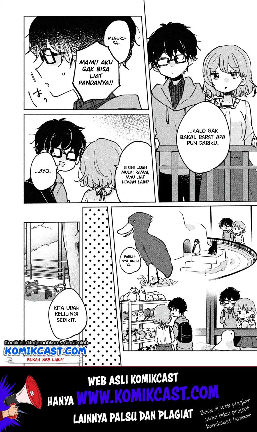 It’s Not Meguro-san’s First Time